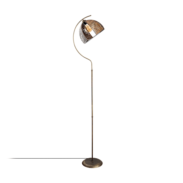Golvlampa Demilune Golv