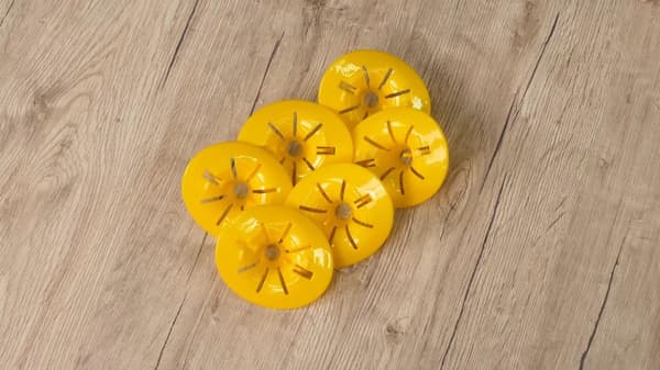 Genius Ideas 6 kpl ampiaisansa pulloihin