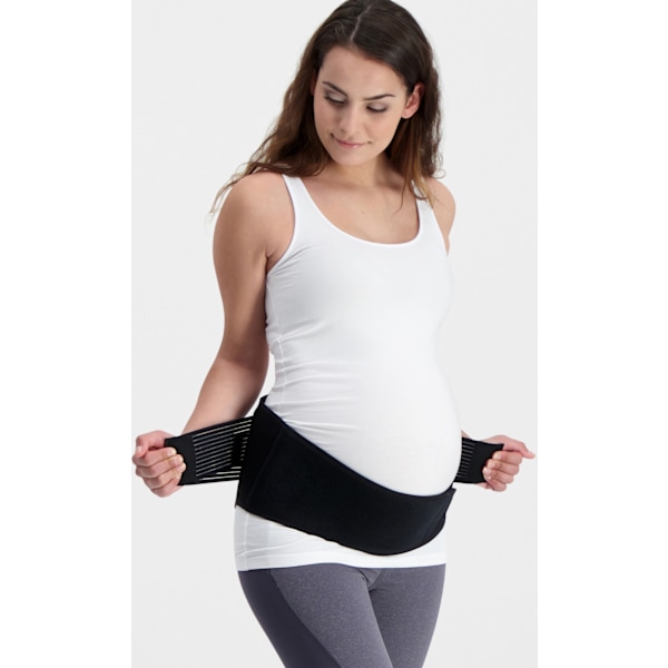 Lola&Lykke® Core Relief - raskausajan tukivyö, musta koko S