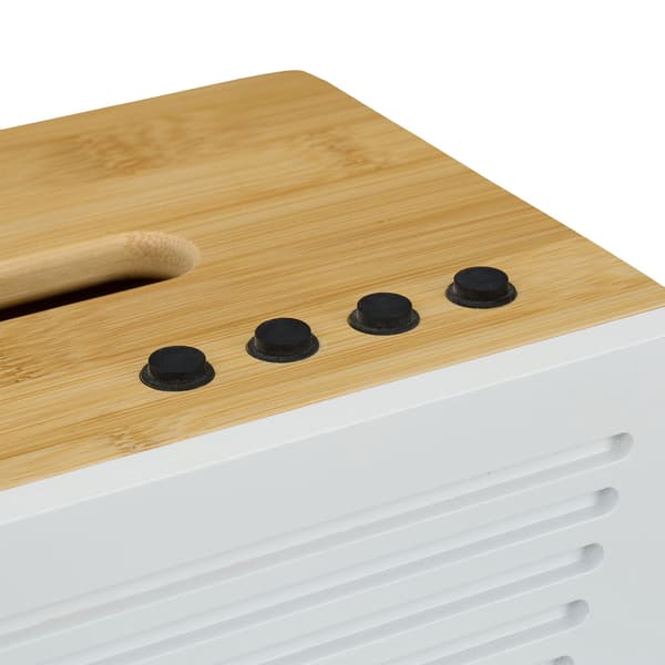 Kosmetisk tissuebox i radiodesign