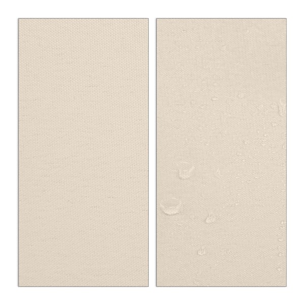 Solsegel trekantigt beige