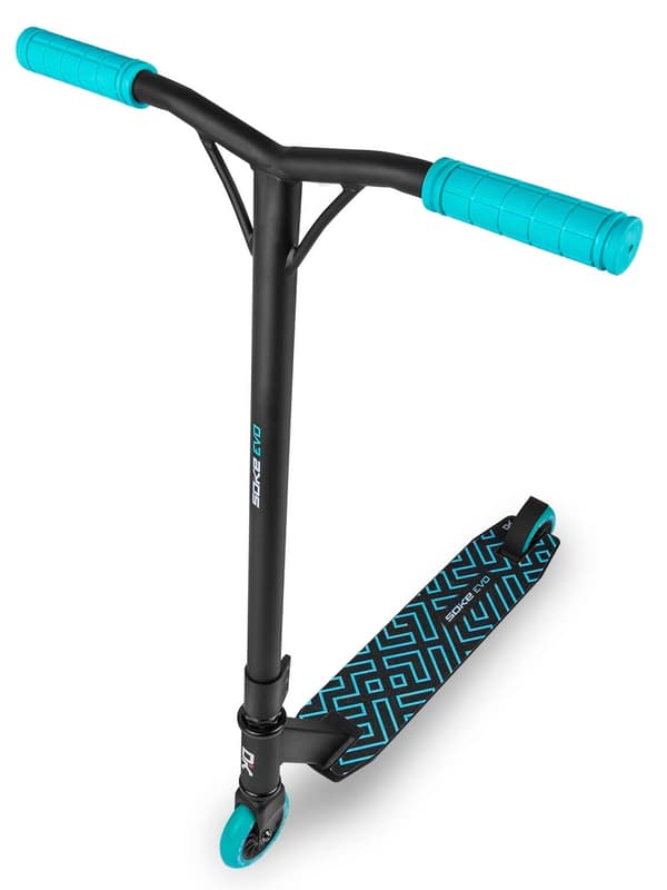 Professionell Stunt Scooter SOKE EVO Svart