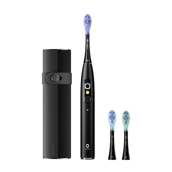 OCLEAN eltandborste X Ultra 20 Set Svart
