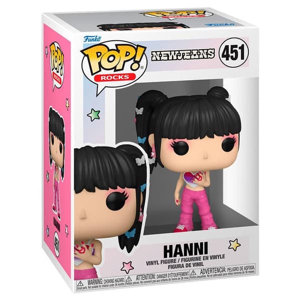 Ny Jeans Hanni Pop Figur – Samlerbart vinyllegetøj