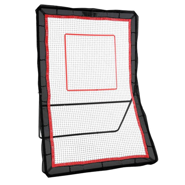 Lacrosse-reboundernät 1,5x2,1 m, justerbart vinkelmål