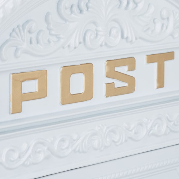 Postkasse i antik stil