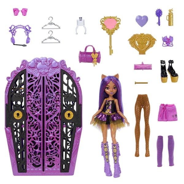 Monster Høje Skulltimate Hemmeligheder Clawdeen