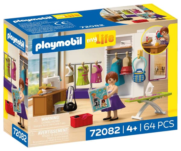 PLAYMOBIL Modedesignersæt med Systue