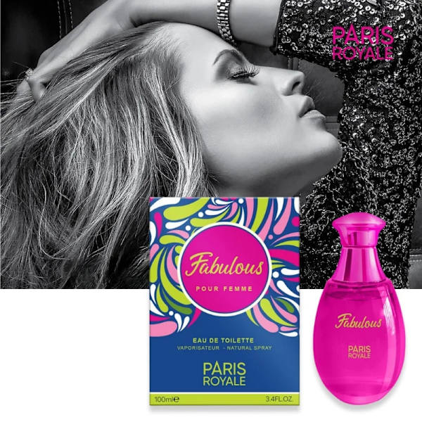 Paris Royale PR010: Upea naiselle 100 ml EDT