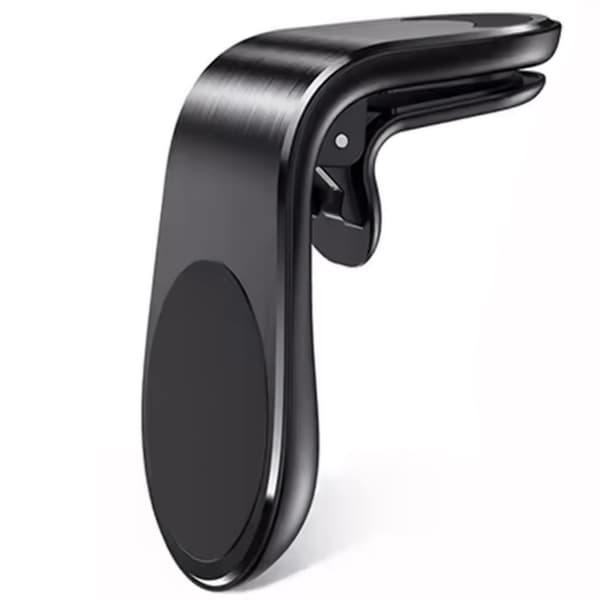 Magnetisk bilhållare, universal ventilationsfäste, svart