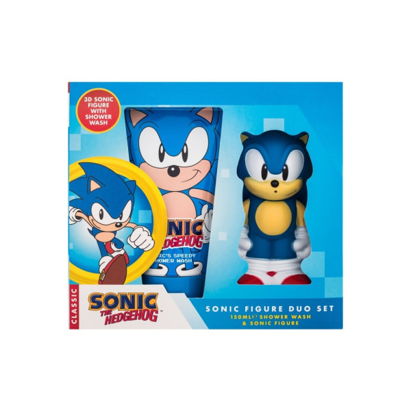 Sonic The Hedgehog - Sonic Figure Duo Set - For Kids, 150 ml