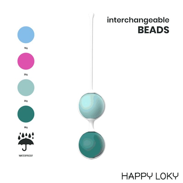 Happy Loky - Kegel Beads