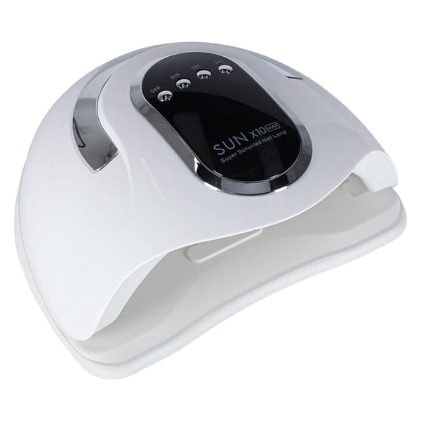 UV LED neglelampe 280W, 45 LED'er, timer, bevægelsessensor