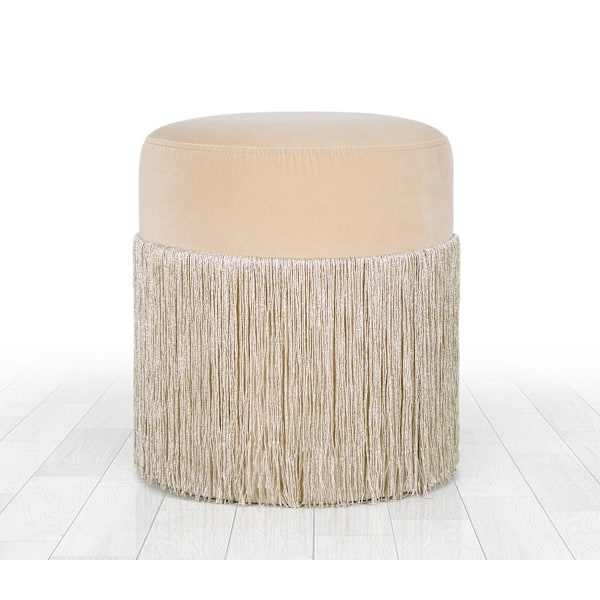 Puf Merkur - Creme