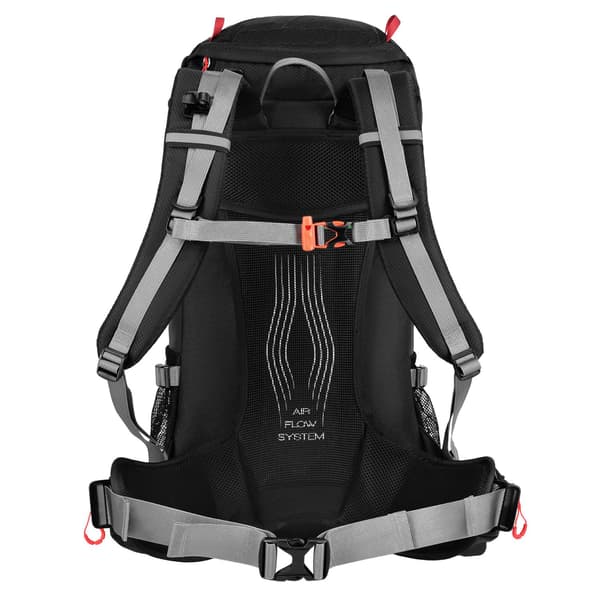 Travel Pack Black 30L+10L – laajennettava reppu