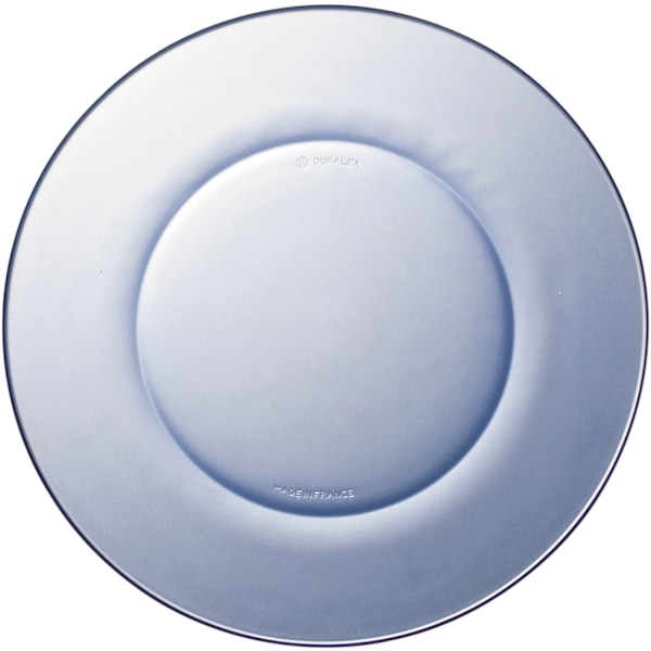 Duralex LYS MARINE desserttallerken, blå, diameter 190 mm - sæt med 6 stk.