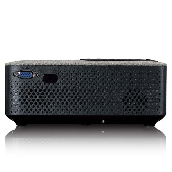 HD 720P LCD-projektori Bluetooth-harmaalla