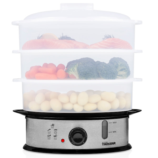 Ångkokare Food Steamer BPA free VS-3914