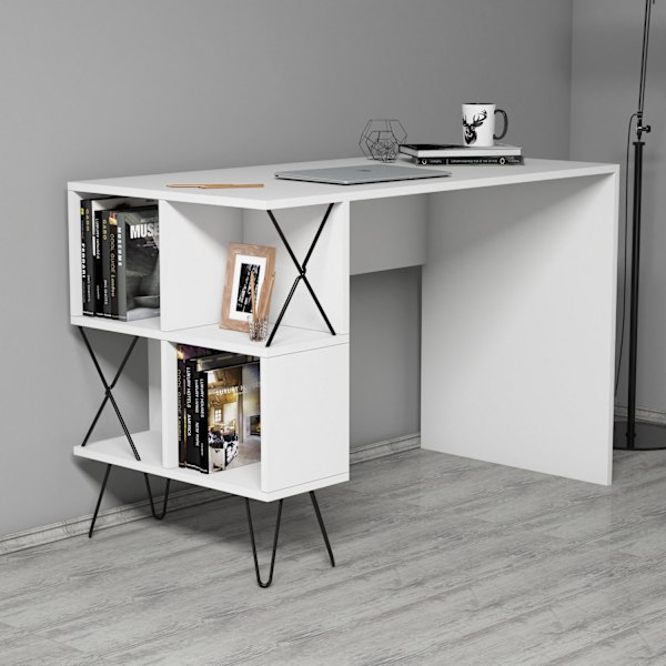 Study Desk Extra - Hvid