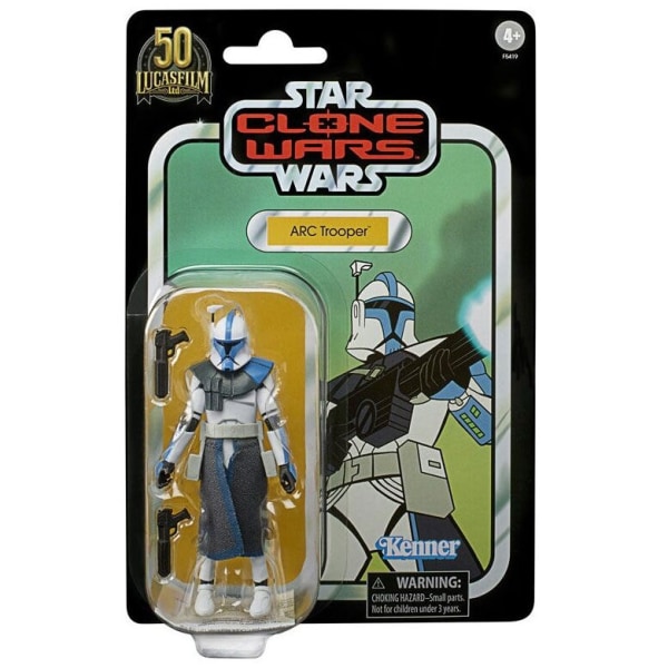 Star Wars Arc Trooper figur Vintage 10cm