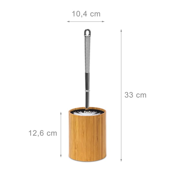 Toalettborste bambu