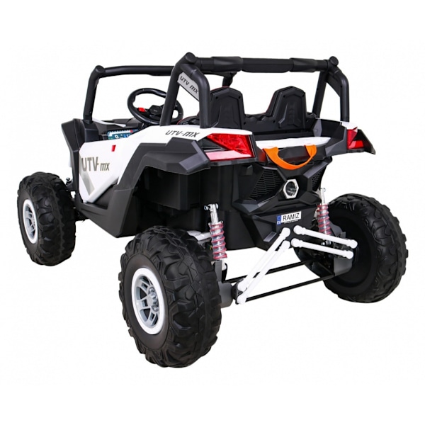 24V Kids UTV Buggy med fjernbetjening, LED-lys, MP3 og mere