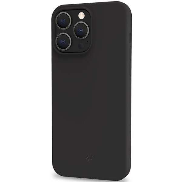 Cromo Soft gummi cover iPhone 15 Pro Max Sort
