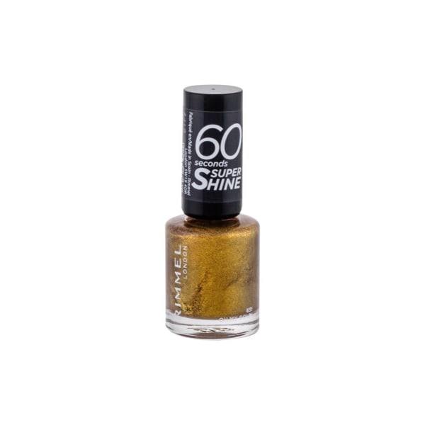 Rimmel London - 60 Seconds Super Shine 831 Oh My Gold! - For Wom