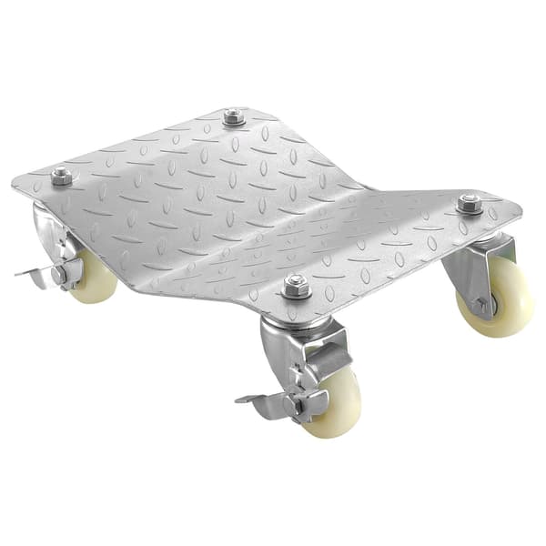 Fordonshjulvagnar, 2-pack, 1100 lb styck, svängbara