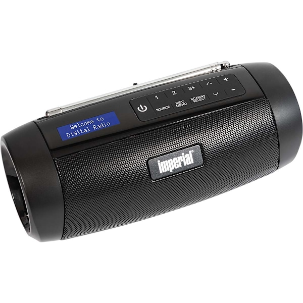 DABMAN GO DAB+ / FM Compact Radio Sort
