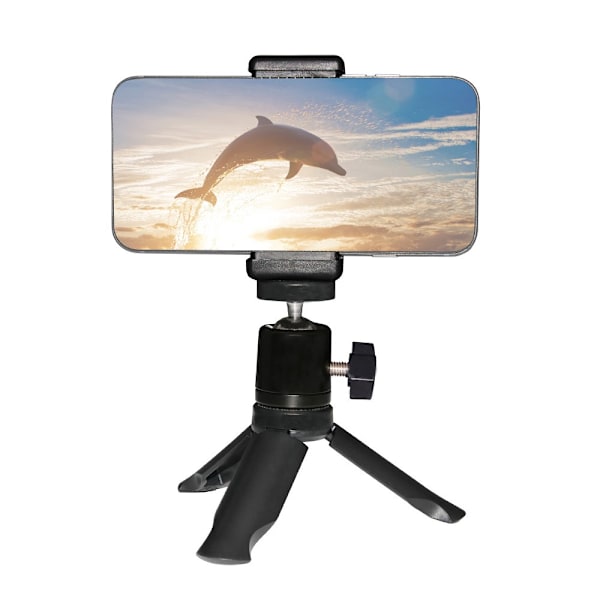 Kolmijalka, puhelinteline, GoPro urheilukamera