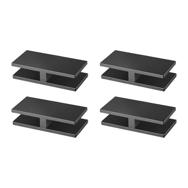 Glasgelænderklemmer, 4-pak, 304 rustfrit stål, 8-12 mm