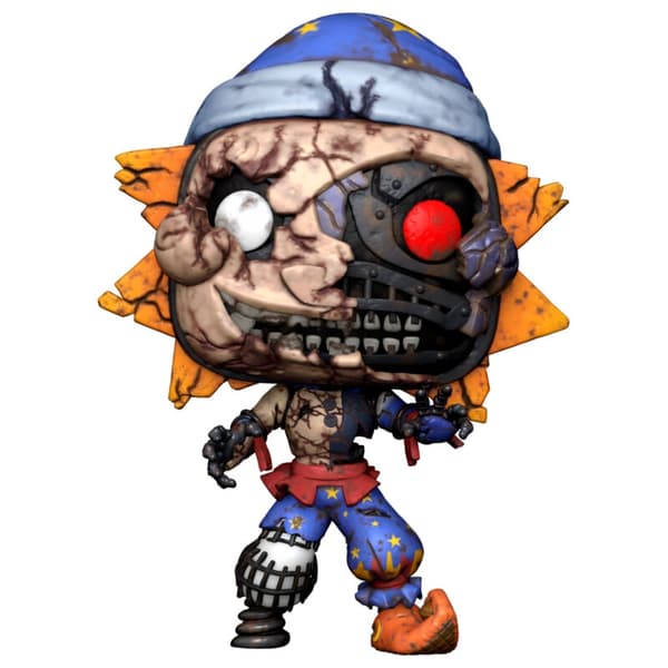 Fem nætter ved Freddy's Eclipse Action Figur, 5-tommer størrelse