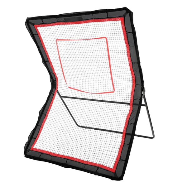 Lacrosse-reboundernät 1,5x2,1 m, justerbart vinkelmål