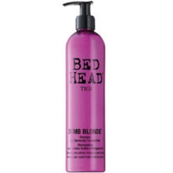 Tigi - Shampoo for chemically treated blond hair Bed Head Dumb Blonde (Shampoo) 750ml