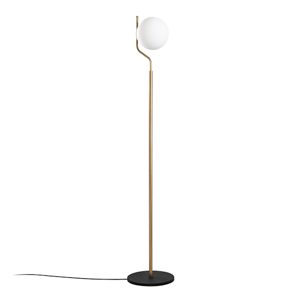 Gulvlampe Tulipan 13816 - Guld