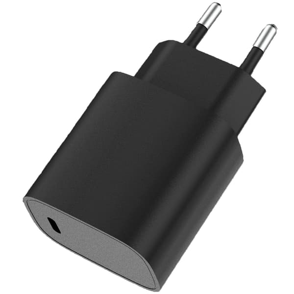 20W PD-oplader, sort
