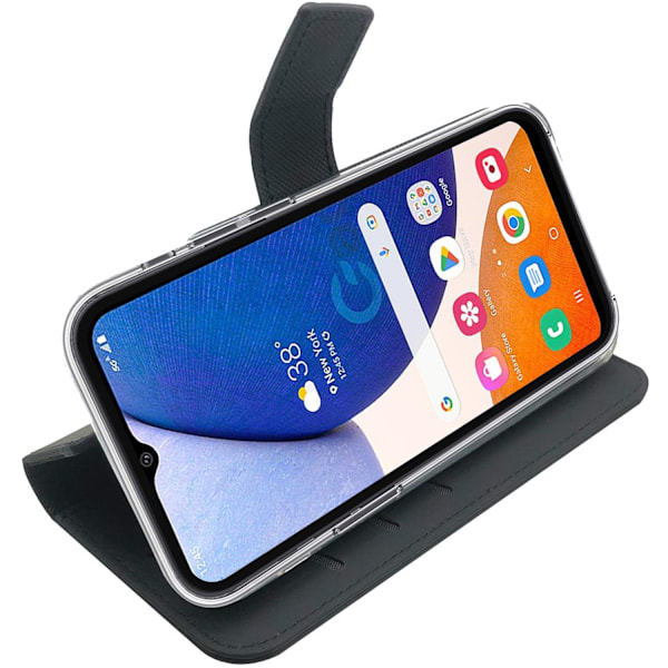 Pung etui Galaxy A14 5G Sort