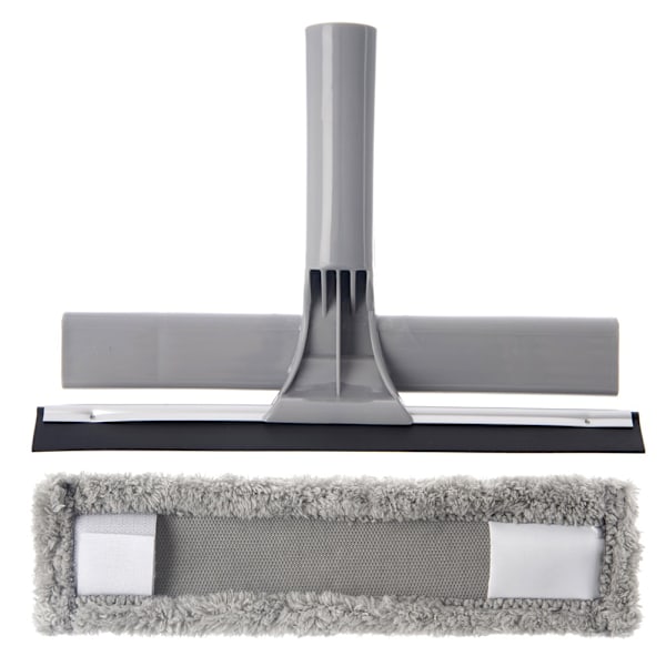 Fönstermopp med skrapa 2in1 CLEAN SYSTEM