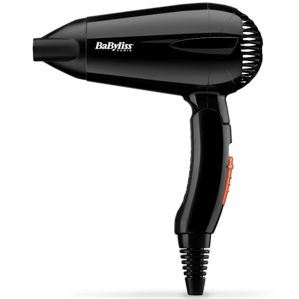 Hårtørrer Travel Dry 2000 5344E Sort