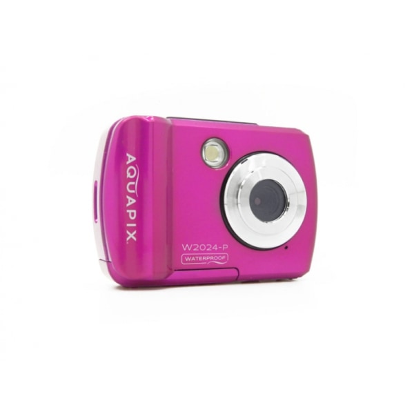 Easypix Aquapix W2024-P SPLASH Undervattenskamera (rosa)