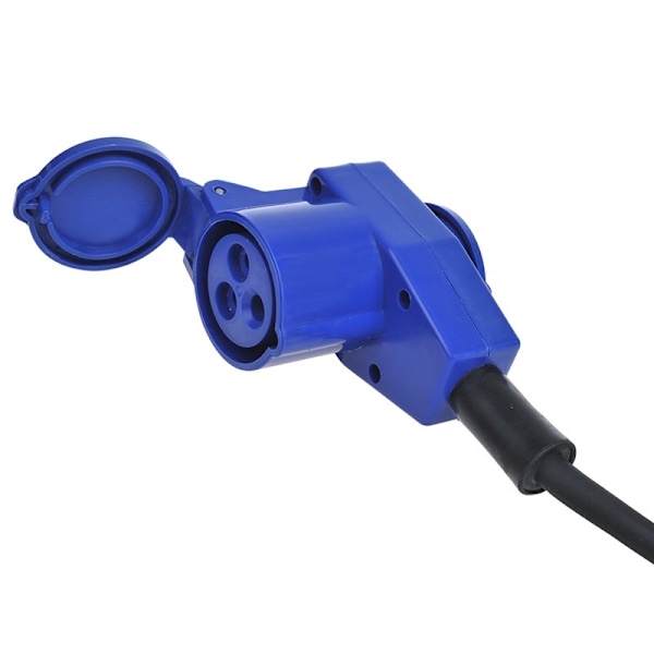 CEE jatkokaapeli 25M CEE-kulmaliittimellä + Schuko-pistoke 3x2,5mm²