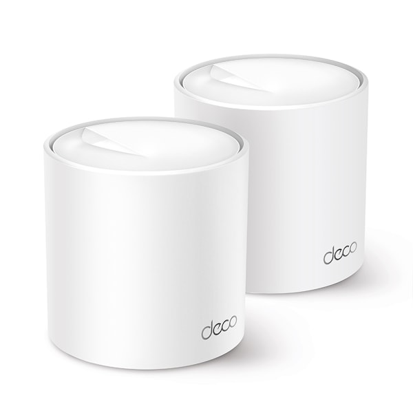 TP-Link Deco X60 WiFi 6 Mesh System (2-pack)