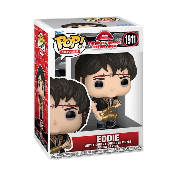 Rocky Horror Eddie vinylfigur med saxofon