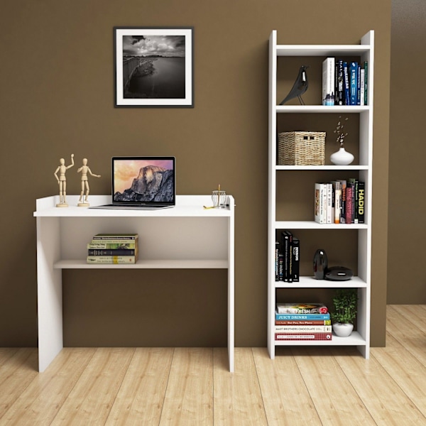 Study Desk & Bookshelf Karma