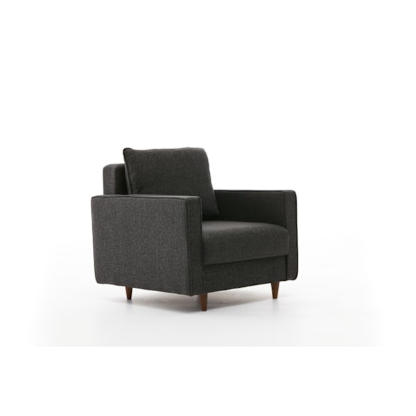 1-sæders sofa Eva - antracit