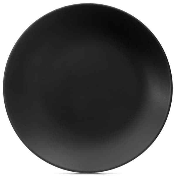 Middagstallerken keramik sort 27 cm