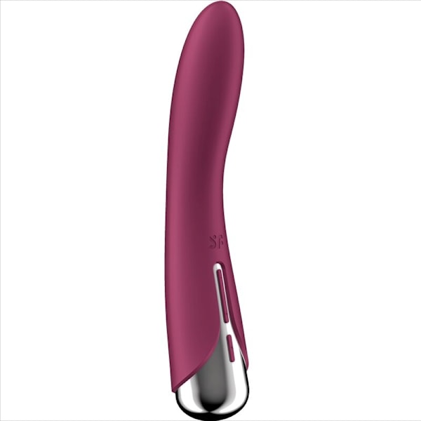 Satisfyer - Spinning Vibe 1 G-Spot Rotator Vibrator Röd