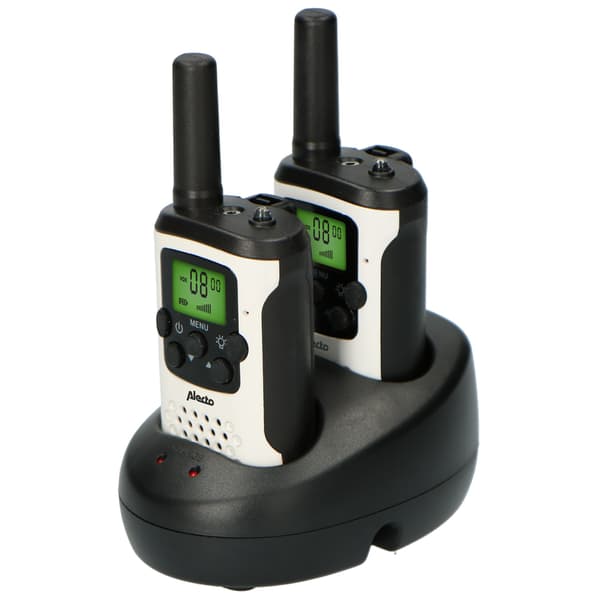Walkie-talkie-set med lång räckvidd, 2-pack, 7 km räckvidd, 8 kanaler