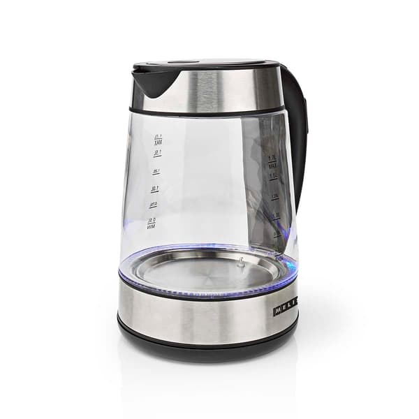 Elkedel, 1,7L glas, 2200W, Temp Control